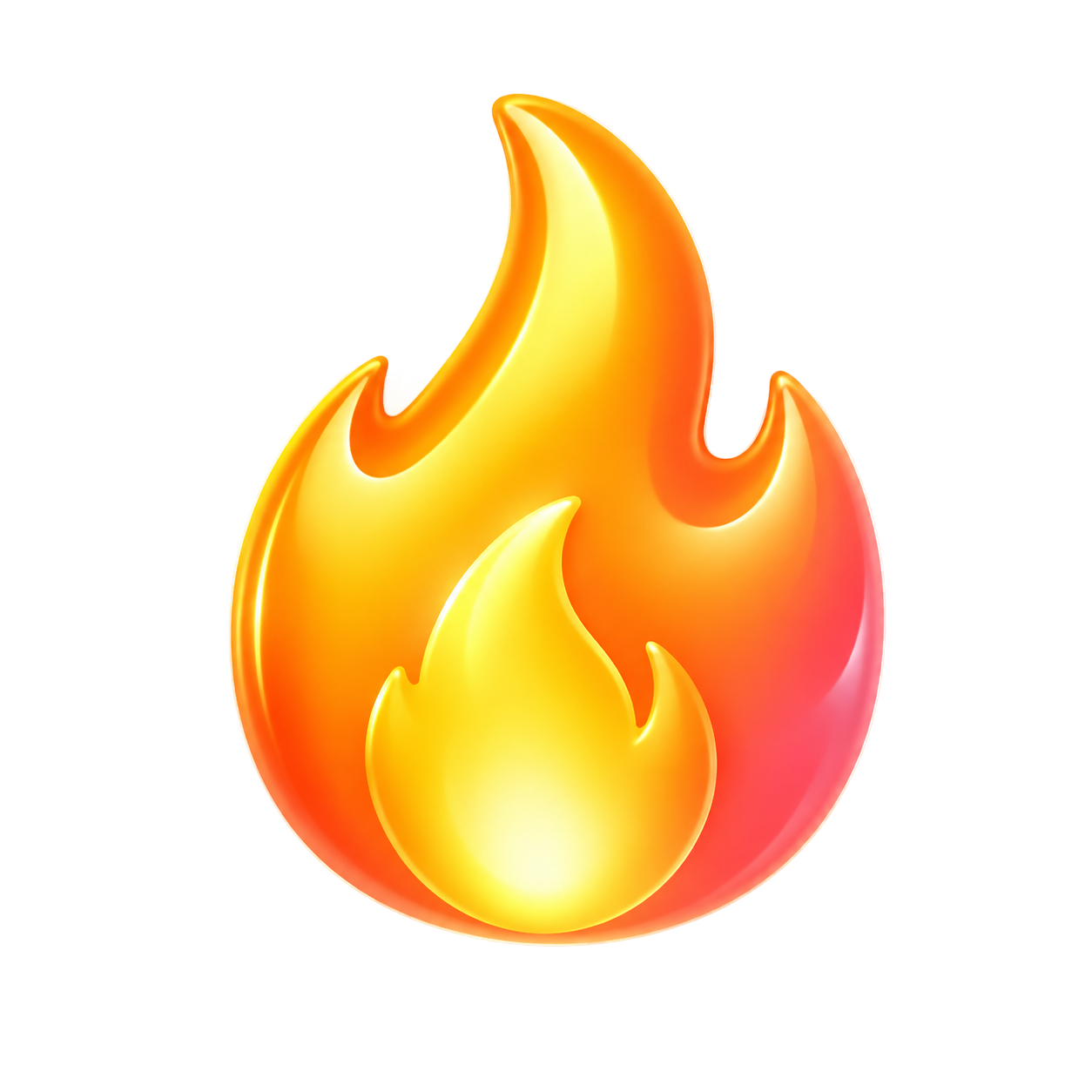 Streak flame